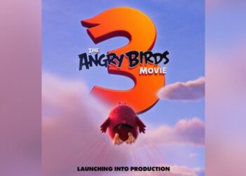 ‘The Angry Birds Movie 3’ is in production at DNEG Animation