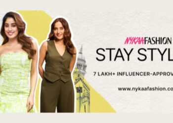 Nykaa Fashion’s latest campaign ‘Stay Stylish’ draws inspiration from moments of reverse fangirling