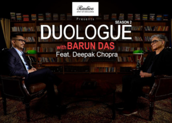 Dr. Deepak Chopra Explores the Meaning of Happiness in ‘Duologue with Barun Das’ Season 2 CTV Premiere
