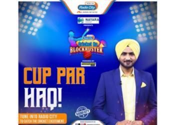 Radio City Presents “Cricket ka Blockbuster – Cup Par Haq” 2024 with Harbhajan Singh
