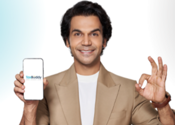 TaxBuddy onboards Bollywood Star Rajkummar Rao as Brand Ambassador