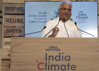 Bhupender Yadav, Climate Minister speaks at Times Network’s India Climate Summit; discusses Climatic Issues Confronting India