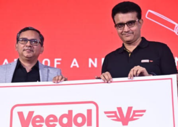 Veedol appoints cricket legend Sourav Ganguly as its brand ambassador