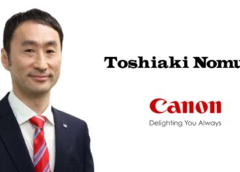 Canon India names Toshiaki Nomura as President & CEO