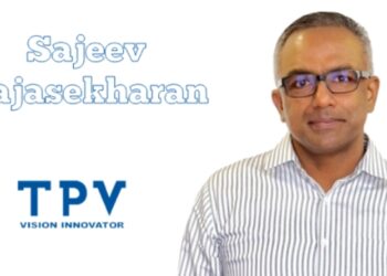 TPV Technology appoints Sajeev Rajasekharan as MD – Philips AVA & Soundbar Business in India